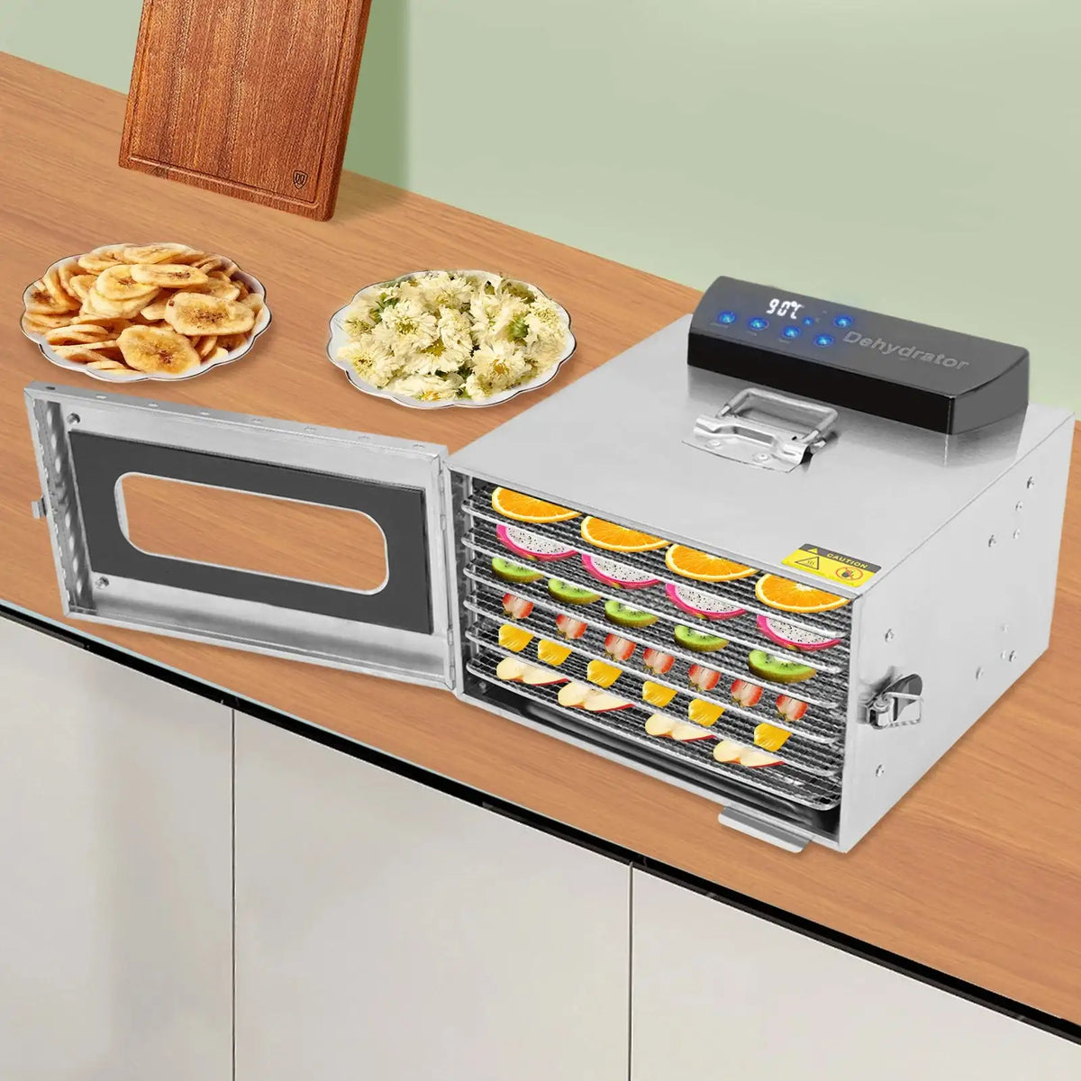 Electric Food Drying Machine &ndash; Eco Friendly Stainless Steel