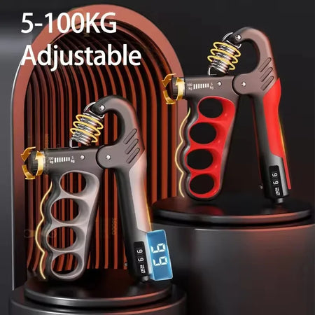Adjustable Handgrip Grip Strengthener 5-100kg for Fitness Recovery