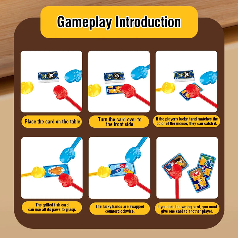 Gold Coin Snatching Game - Interactive Family Battle