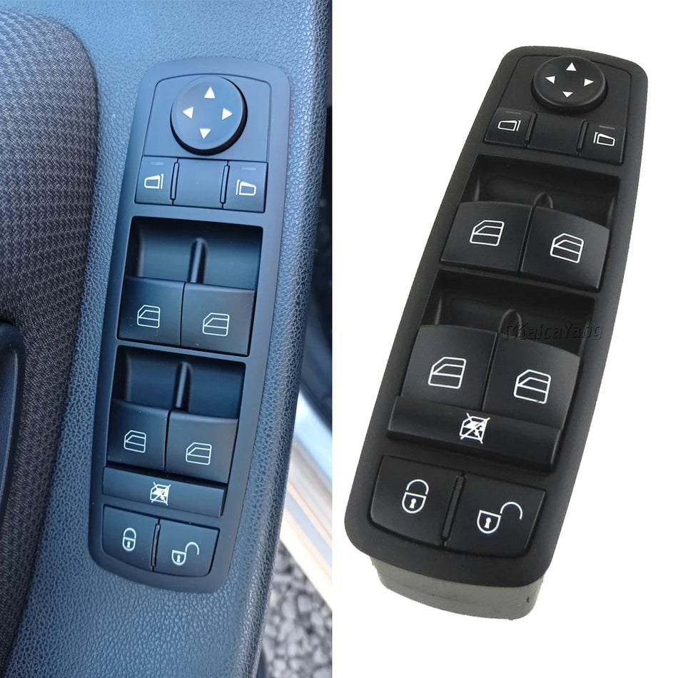 Hlavní spínač elektrického okna pro Mercedes-Benz W169 W245 X164 třída A třída B třída M