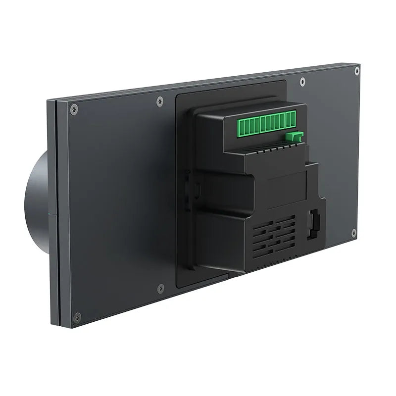 Ovatop Smart Home Control Panel - 6 Inch Touch Screen Zigbee Gateway &amp; Bluetooth Amplifier