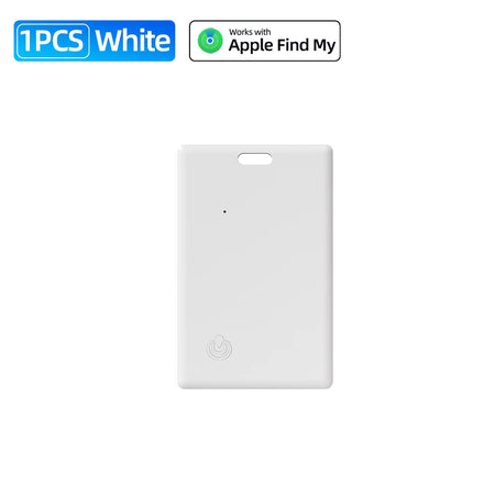 Anti-Lost Ultra-Thin Wallet Tracker &ndash; Find My iPhone GPS 1PCS White