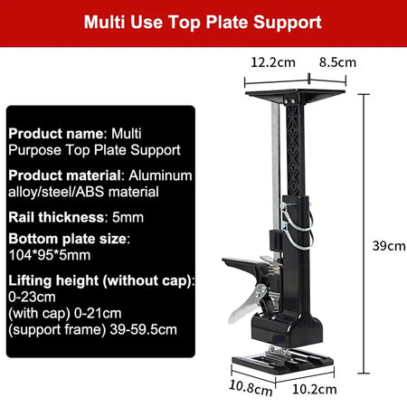 Multifunctional Top Lifter &ndash; Telescopic Height Adjuster 1 SET