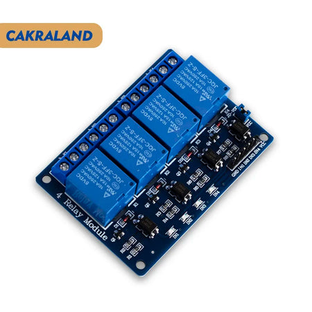 Relay 12V Control Board Module &ndash; Versatile Voltage Control for Arduino 4 module / DC 5V