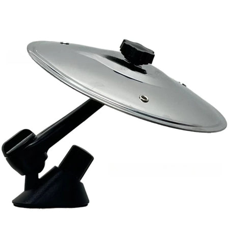 Musical Saucer Car Crash Cymbal &ndash; Mini Clip On Vent Drum 1 Universal head 1