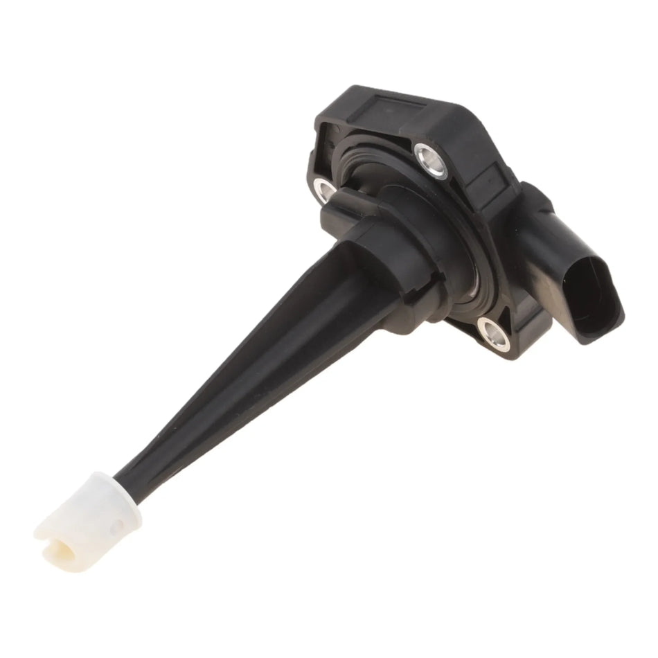 Engine Oil Level Sensor for Audi A4 B8 A5 A6 C7 A8 D4 Three-Pin Connector Metal and Plastic Body