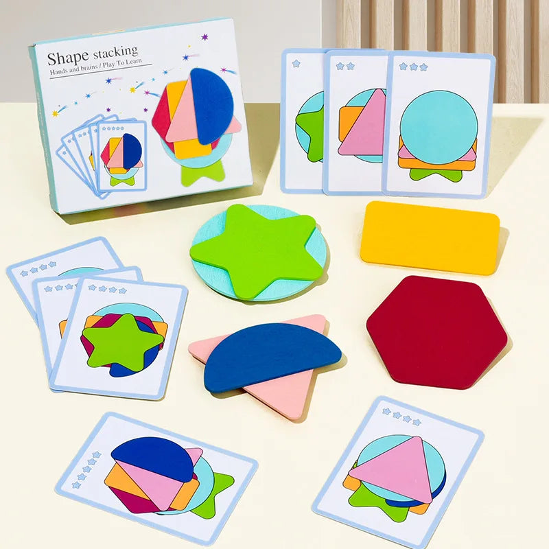 ATS30606 &ndash; Color Cognition And Logical Thinking Toy ATS30606