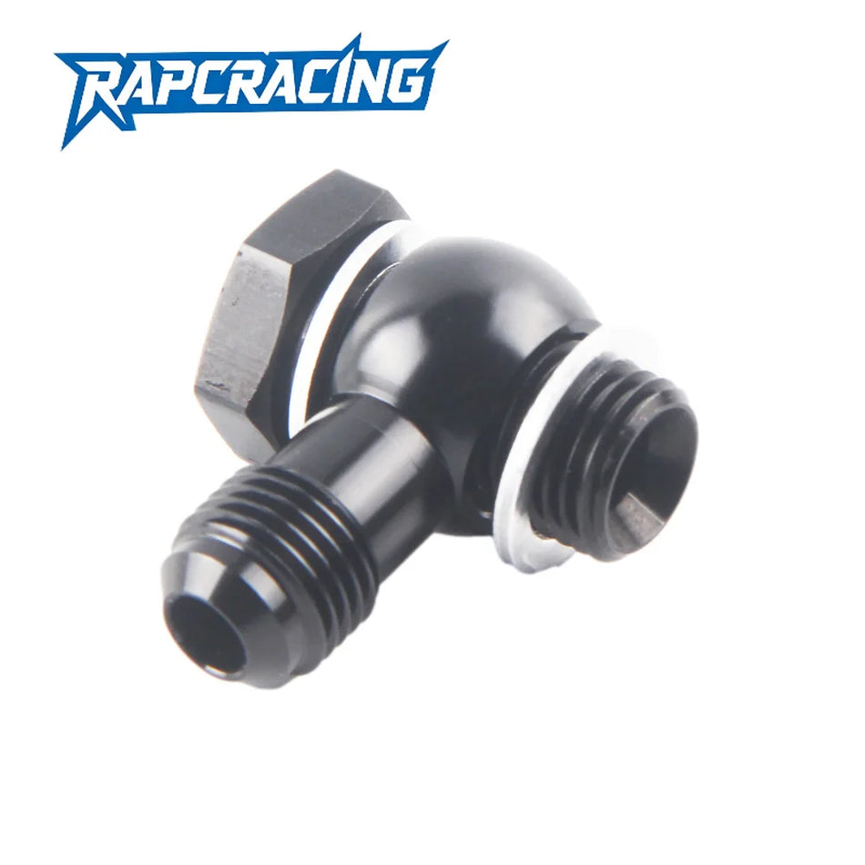 Aluminum Banjo Male Adapter For Hydraulic Clutch And Brake Screw M12 To M18