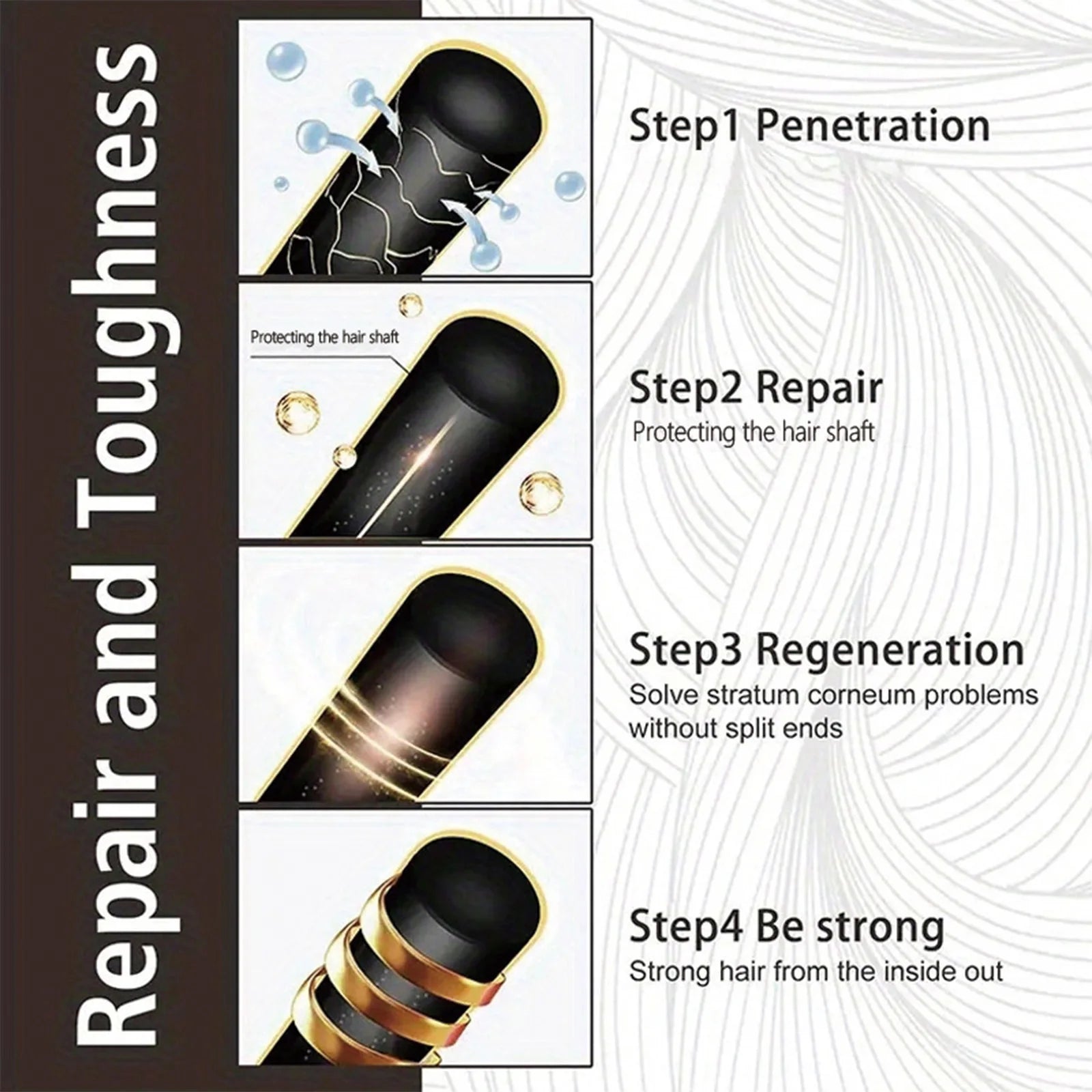 Miracle Keratin Hair Mask 250g &ndash; Instant Repair for Damaged Hair