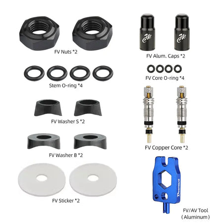Deemount Tire Sealant Syringe &ndash; Easy Fluid Injection Tool FV C2WS4-A21