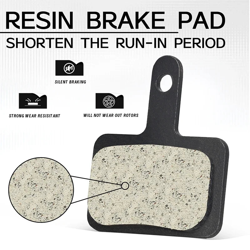 BUCKLOS BRP-01 Resin Disc Pad &ndash; Wear Resistant Disc Pad