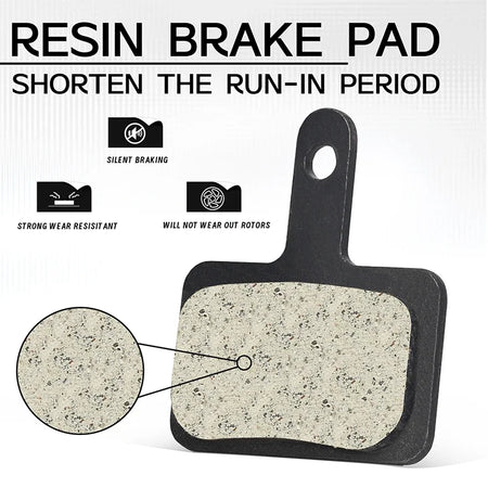 BUCKLOS BRP-01 Resin Disc Pad &ndash; Wear Resistant Disc Pad