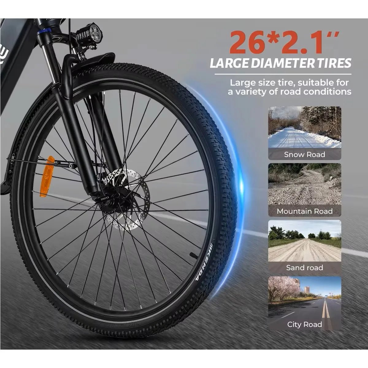 SAMEBIKE RS-A01 &ndash; Long Range 60km Lithium Battery Pack