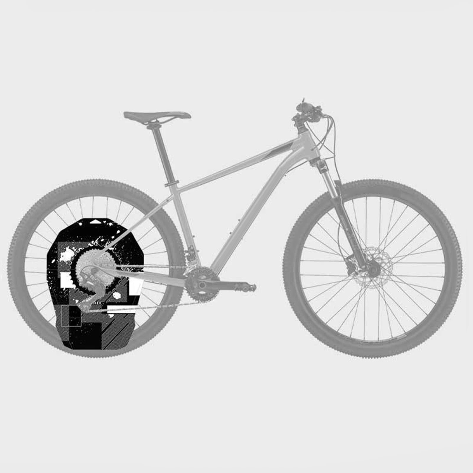 Bike Washing Cover Disc Brake Protector &ndash; Oil Proof Shield