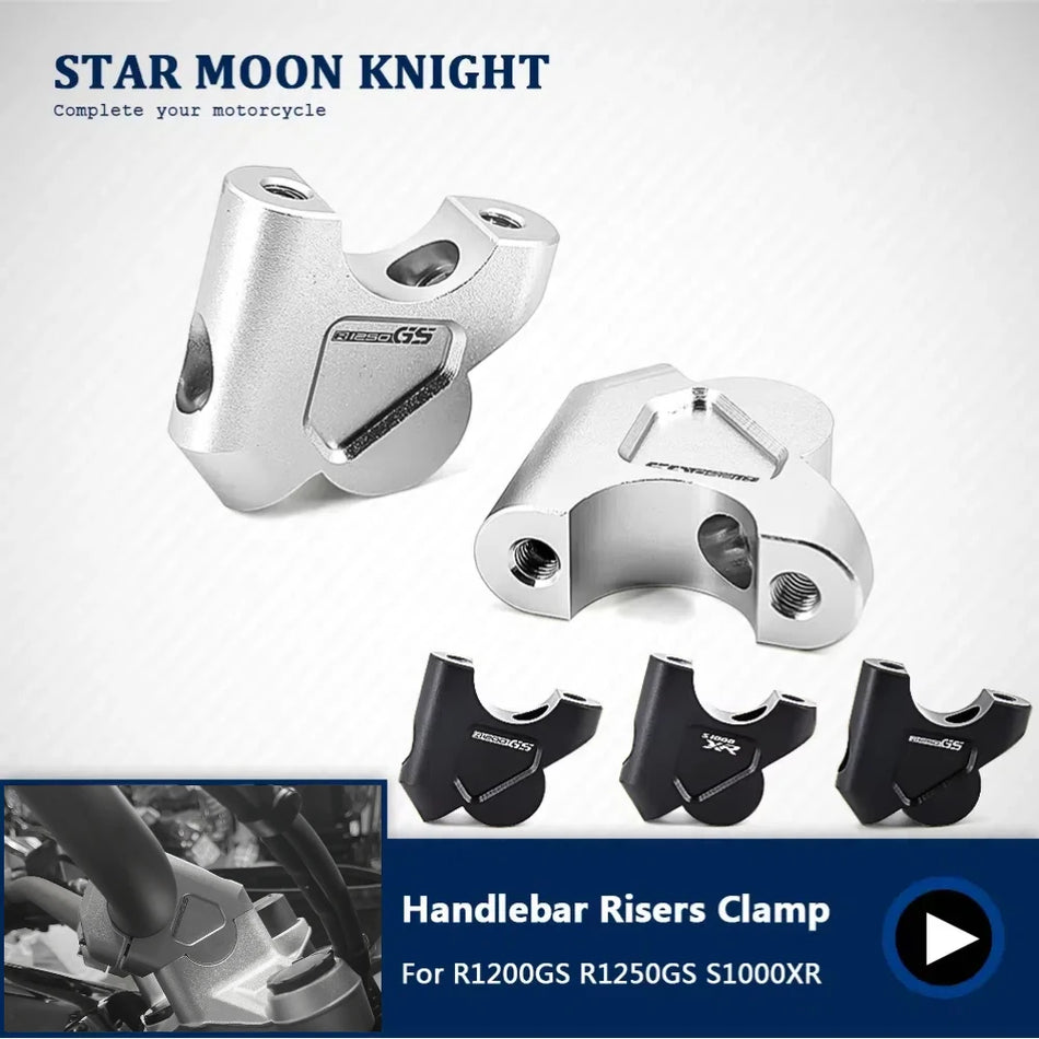 Крепление подъемника руля для BMW S1000XR, R1200GS, R1250GS LC Adventure из алюминия