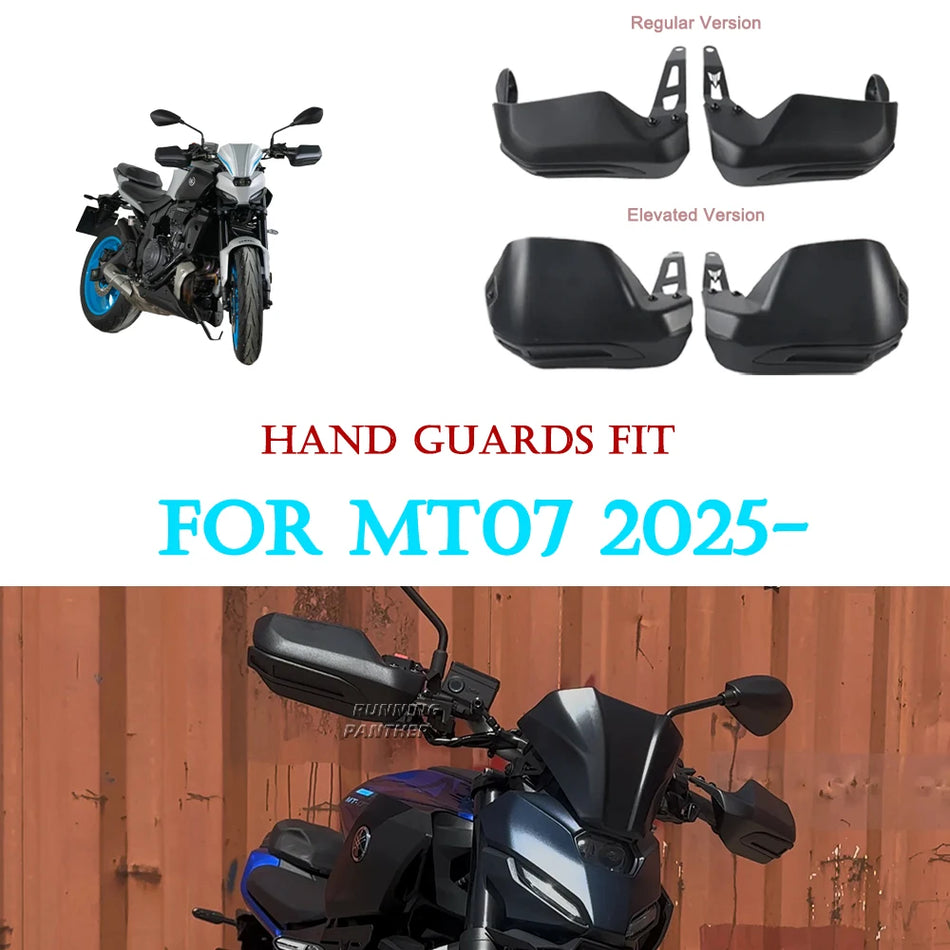 ABS plastmasas rokas sargi Yamaha MT-07 motociklam
