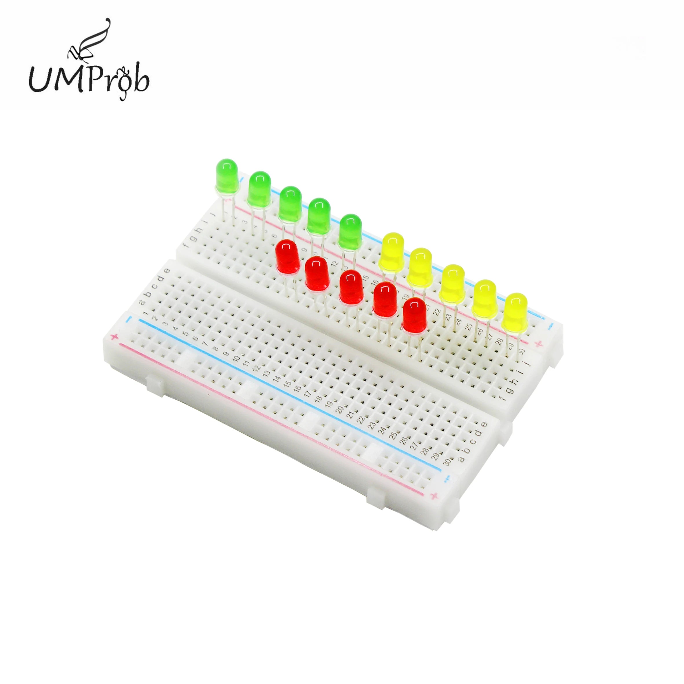 Starter Kit R3 Mini Breadboard &ndash; Essential Arduino DIY Learning Tool