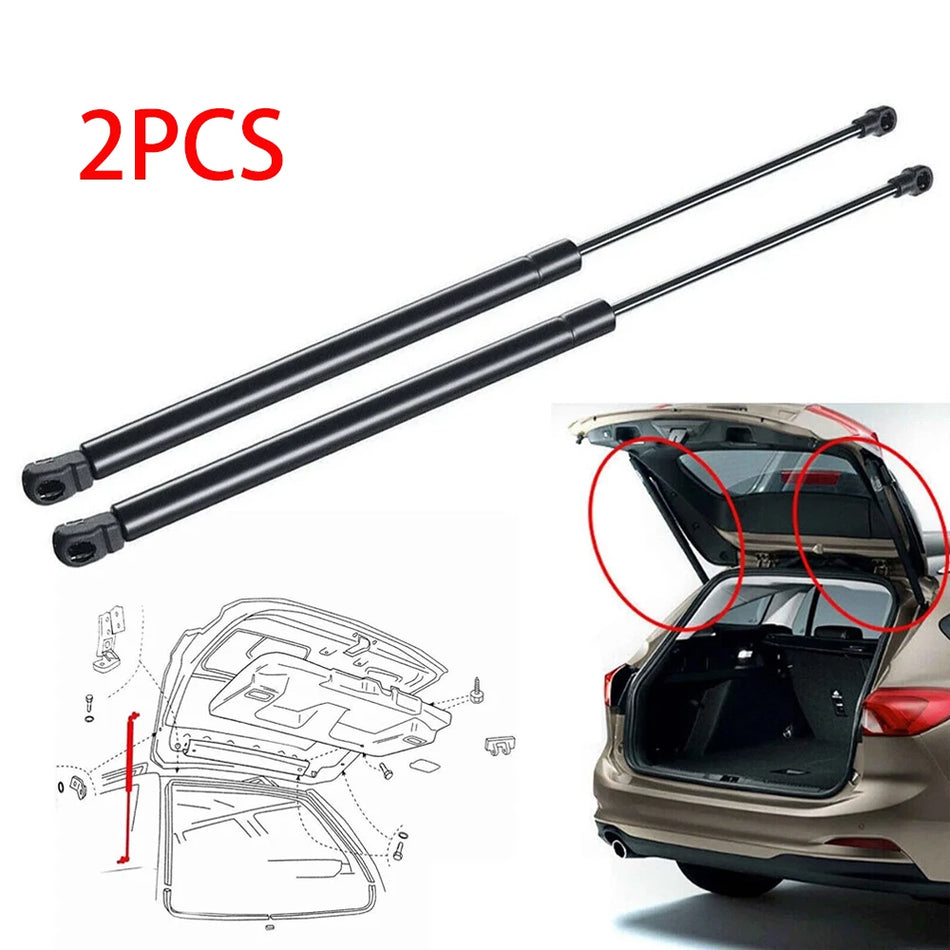 VW Polo 9N Galinės durys dujų amortizatoriai, galinės bagažinės atrama