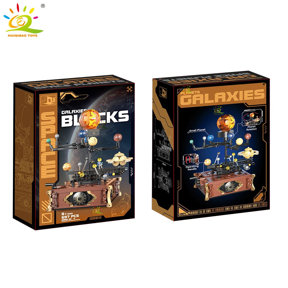 HQB0005 Space Orbit Planet MOC &ndash; Space Orbit Model