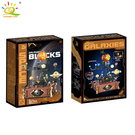 HQB0005 Space Orbit Planet MOC &ndash; Space Orbit Model