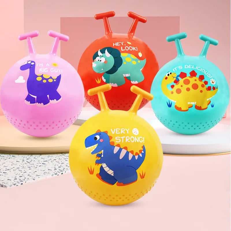 45Cm Hopper Ball &ndash; Inflatable Kids Ride On Toy With Handle