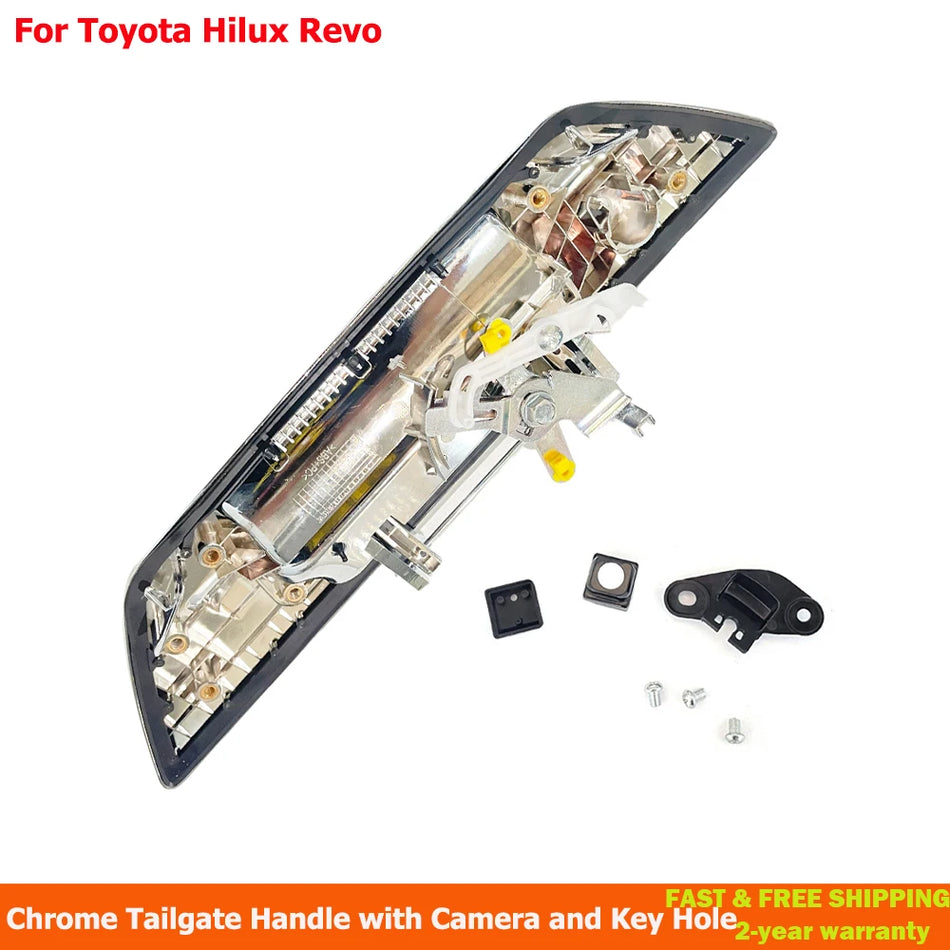 Tailgate Handle Chrome With Camera For Toyota Hilux Revo 2015 2021