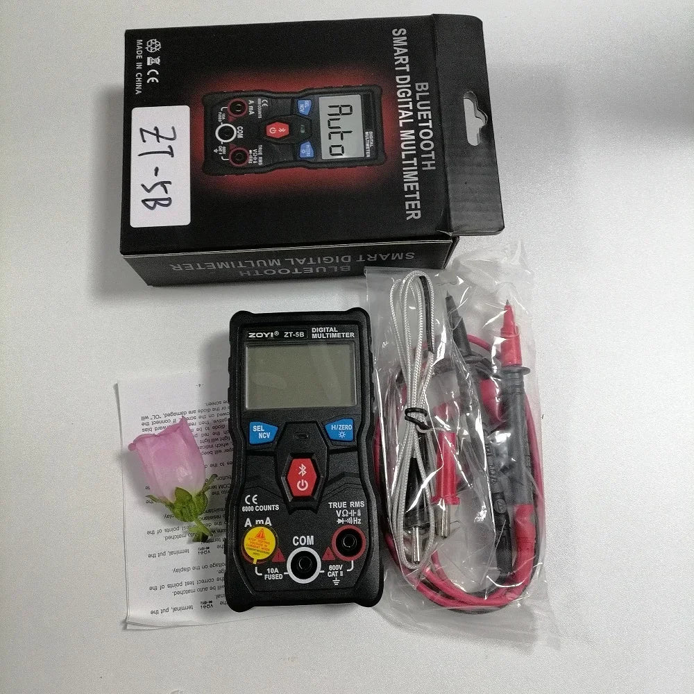 ZOYI ZT-5B Digital Multimeter &ndash; Auto-Ranging True RMS ZT-5B box