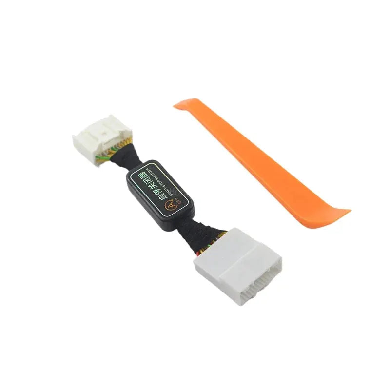 Automatic Stop Start Engine System Device Button Control Sensor Plug Stop Cancel Memory Mode Cable For Hyundai Tucson 2015-2020 by InterCyprus Trading Ltd