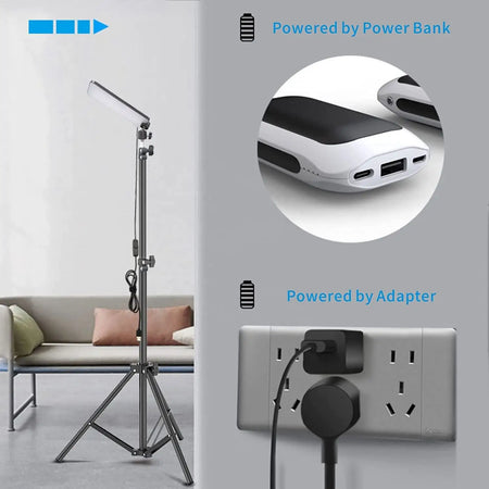 HENGYU 1680 Lumen Portable LED Work Light &ndash; Exceptional Brightness for Outdoor Adventures