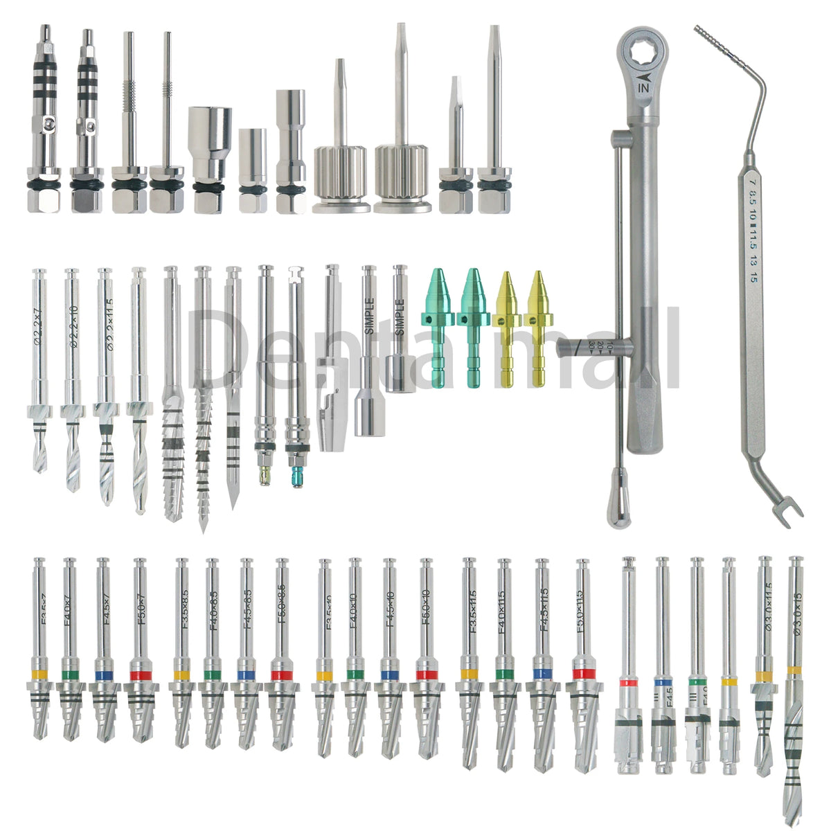 Hiossen Pilot Reaming Anchor Drill Set &ndash; Guided Drilling CHINA