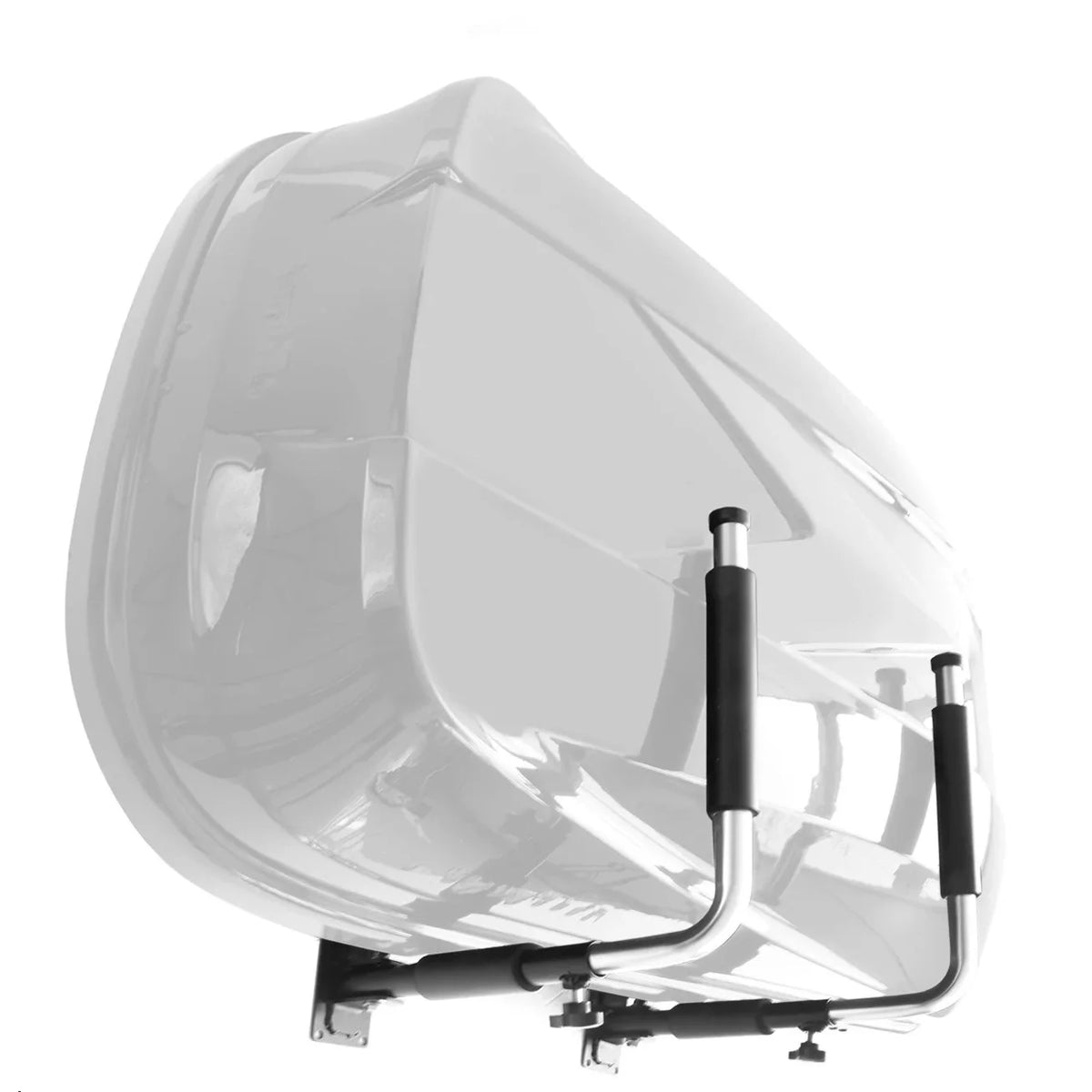 Wall Mount Storage Rack Pair &ndash; Foldable 50kg Load Capacity