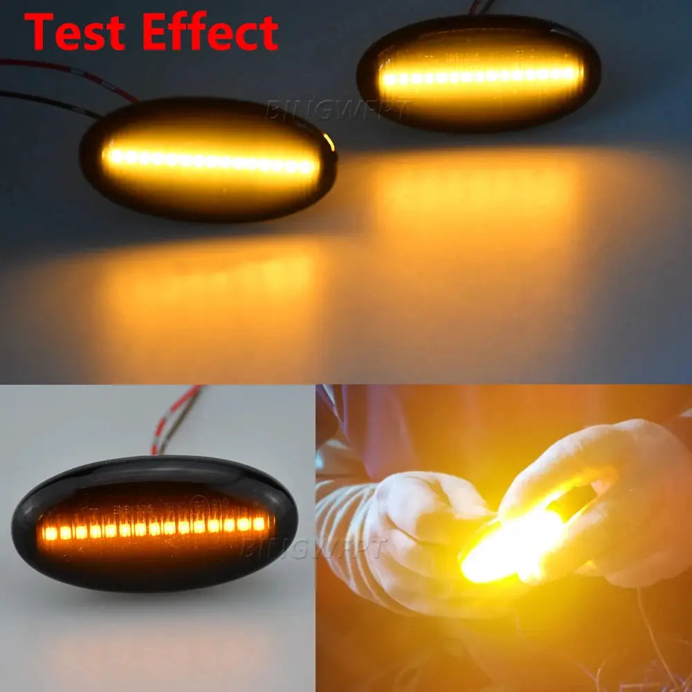 For MAZDA 2 3 5 6 BT-50 MPV II Turn Signal Side Marker Light LED Dynamic Flasher Repeater Blinker 2006 2007 2008 2009 2010 by InterCyprus Trading Ltd