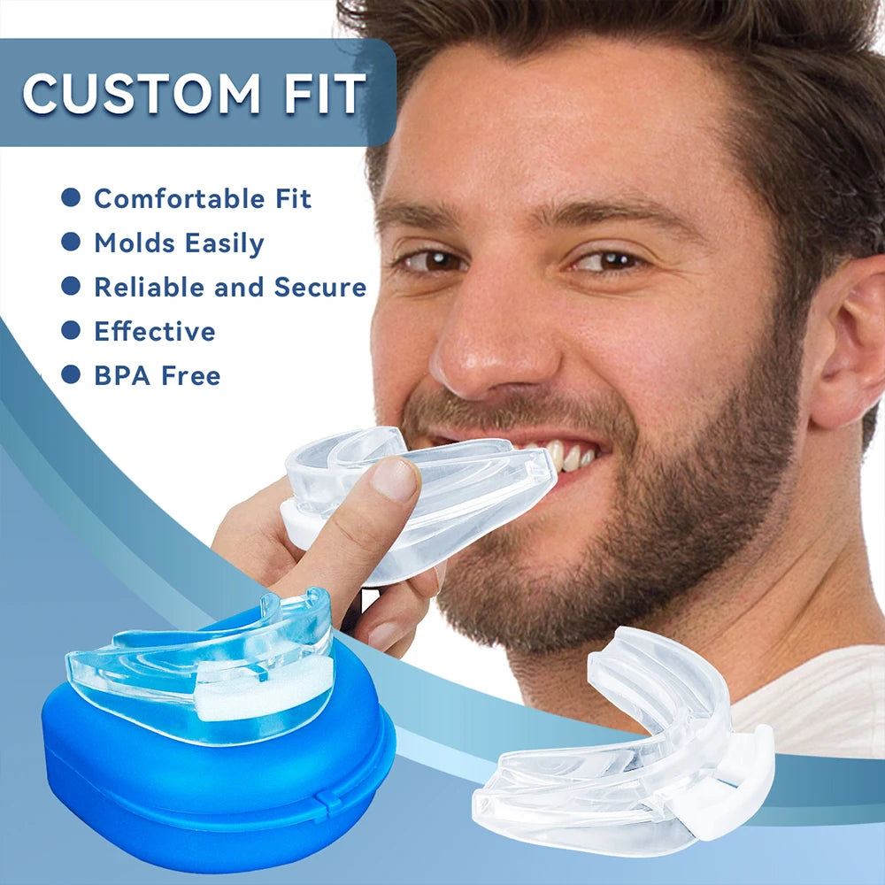 Adjustable Bruxism Mouth Guard &ndash; Improves Sleep Quality