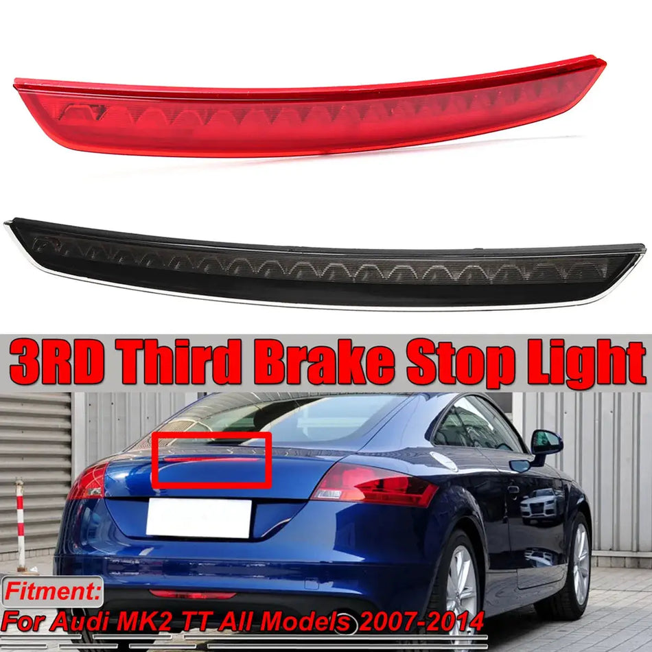 Rear LED Third Brake Light For Audi TT MK2 8J 2007-2014 by InterCyprus Trading Ltd