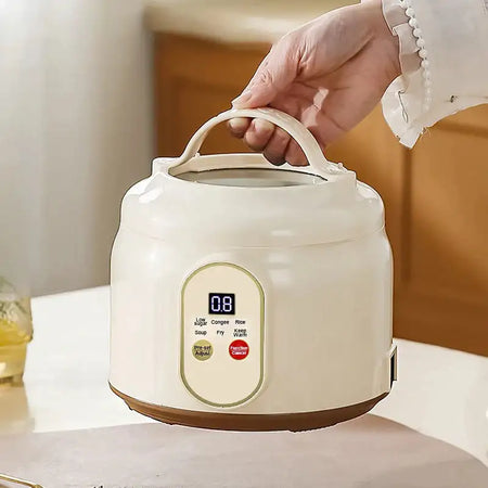 1.8L Mini Rice Cooker Nonstick Inner Pot For 1 To 2 People