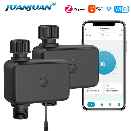 Tuya Zigbee Water Timer 1 Zone &ndash; Programmable Irrigation