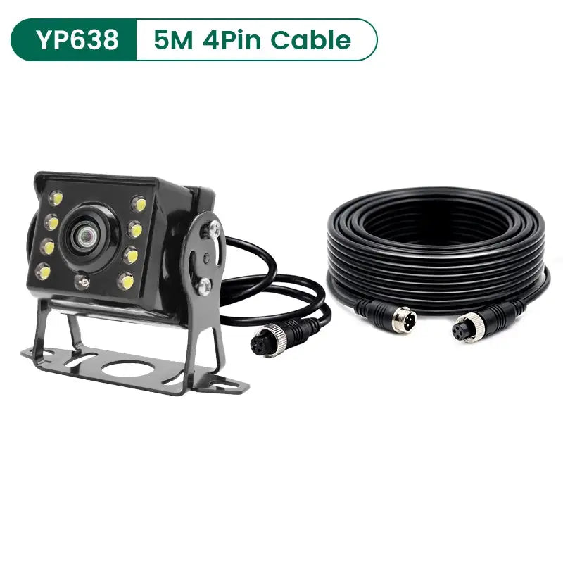 High Definition AHD 170 Degree Wide Angle Rear View Camera With Night Vision by InterCyprus Trading Ltd