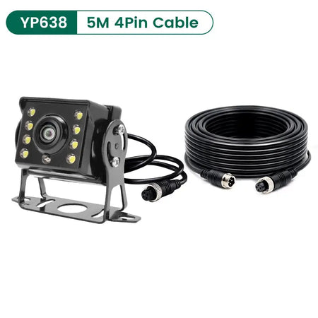High Definition AHD 170 Degree Wide Angle Rear View Camera With Night Vision by InterCyprus Trading Ltd