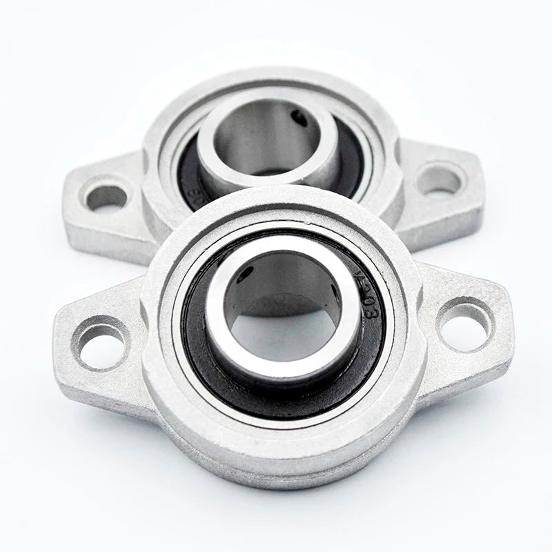 KFL003 &ndash; 17mm Zinc Alloy Pillow Block Bearing With Housing