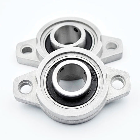 KFL003 &ndash; 17mm Zinc Alloy Pillow Block Bearing With Housing