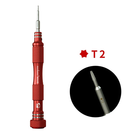 MECHANIC MAX8 &ndash; Strong Magnetic High-Precision Screwdriver for Mobile Phone Repair Hexagonal T2