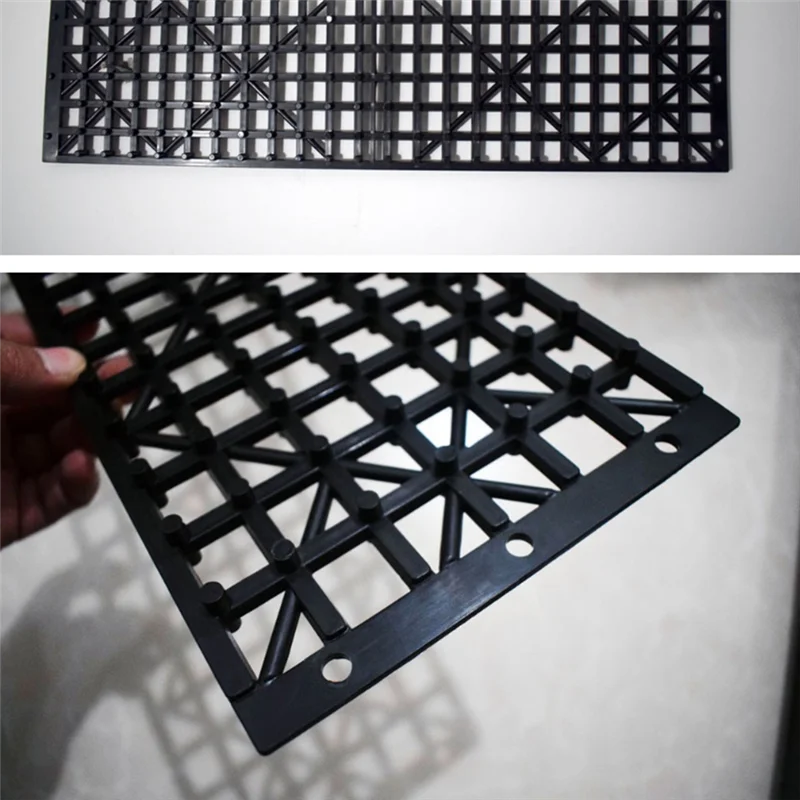 A03E-2Pcs Car Snow Mud Off Plate &ndash; Foldable Traction Plate