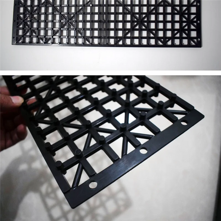 A03E-2Pcs Car Snow Mud Off Plate &ndash; Foldable Traction Plate