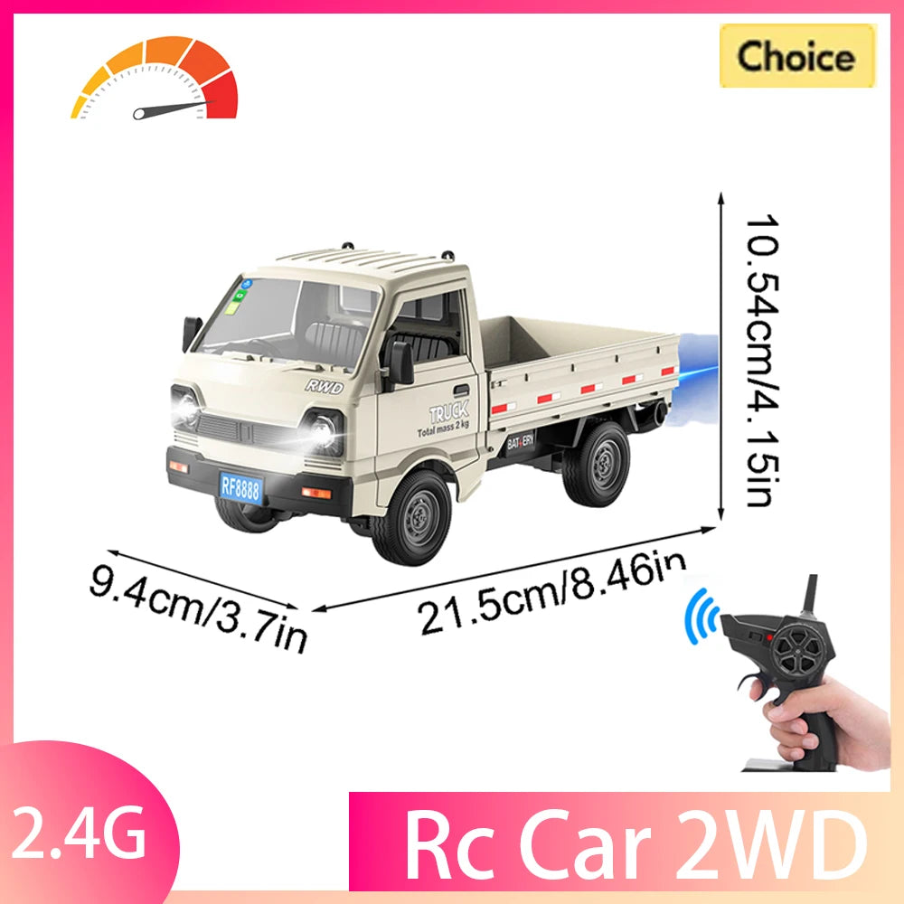2.4G KF21 Scale Mini RC Cars Cargo Truck &ndash; Drift Function