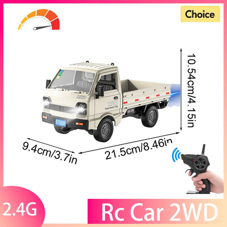 2.4G KF21 Scale Mini RC Cars Cargo Truck &ndash; Drift Function