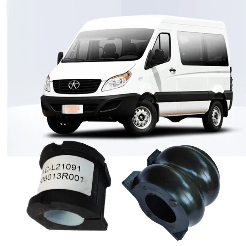 Front and Rear Stabilizer Bar Bushings for JAC Sunray by InterCyprus Trading Ltd
