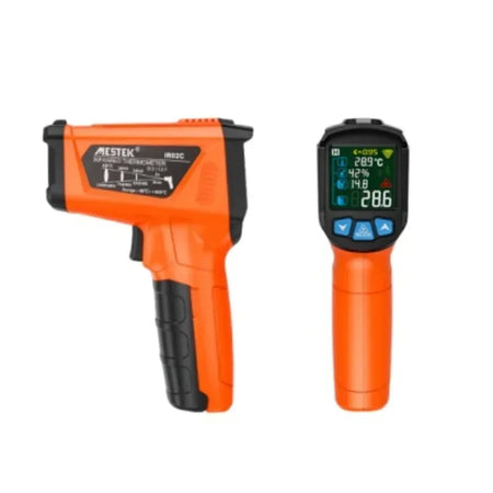 Infrared Thermometer Temperature Gun &ndash; High Precision Measurement from -50 to 1600&deg;C
