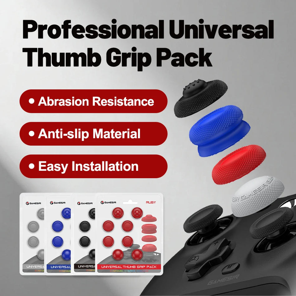 GameSir Thumb Grips AC 12 &ndash; Anti-Slip Easy Install, Durable