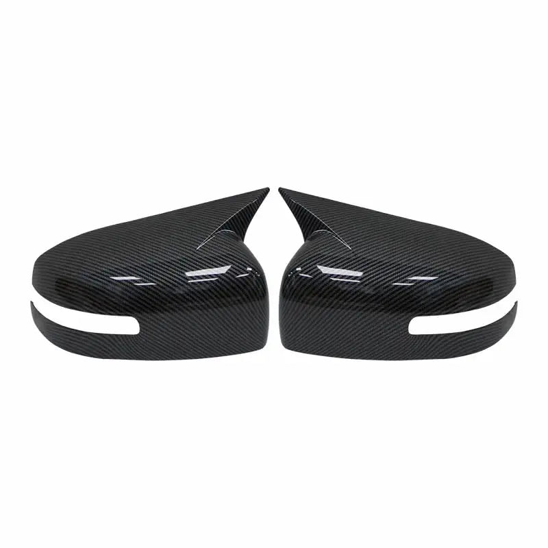 Rearview Side Mirror Trim Cover For Mitsubishi Lancer X 10 EX EVO 2013-2016 Shell Sticker Car Styling Accessories Auto Part by InterCyprus Trading Ltd