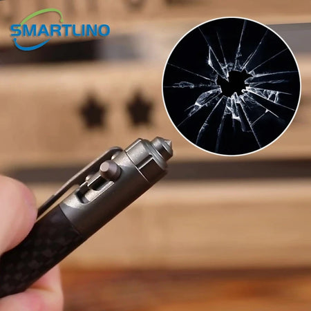 Tactical Self Defense Stinger Pen &ndash; Emergency Glass Breaker